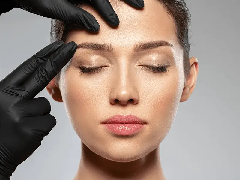 مراقبت‌های بعد از جراحی لیفت آندوسکوپی ابرو و پیشانی