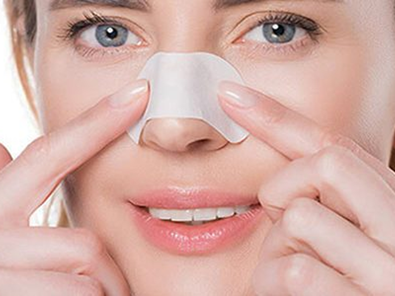 عوارض چسب زدن مکرر به بینی